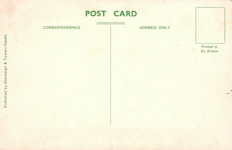 Ireland Postcard - Glenbeigh Hotel and Gardens, Co Kerry    RS24105