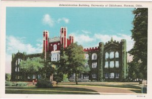 NORMAN , Oklahoma , 30-40s ; U. of O. ;  Administration Building