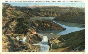 Great Arrow Rock Dam - Boise, Idaho ID