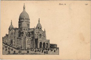 CPA PARIS 18e Le Sacre-Coeur (998978)