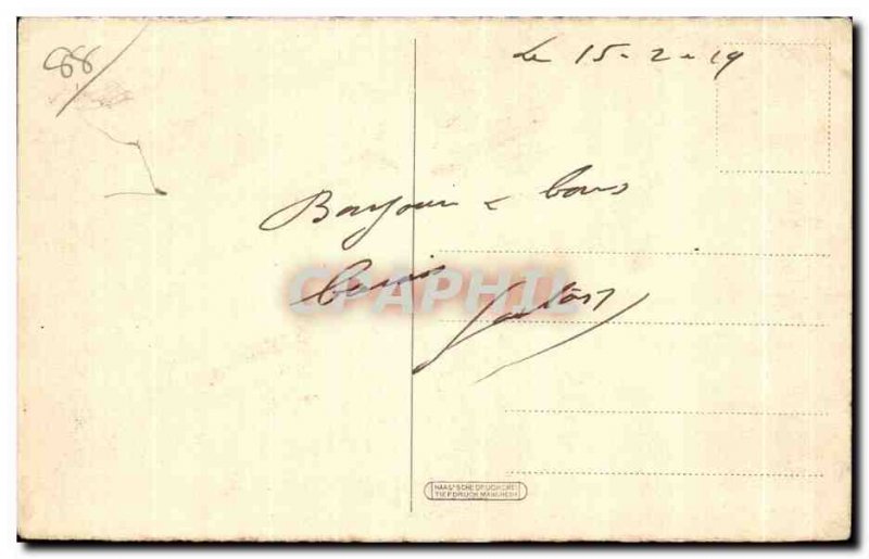 Old Postcard South Vogesen Glasborn am Barrenkopf gegen Hohneck (Munsteral)