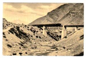 ARGENTINA - PUENTE FERROVIARIO DE CACHEUTA, UNUSED
