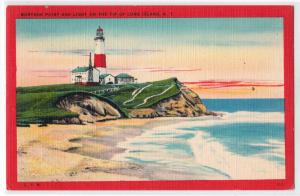 Lighthouse, Montauk Point LI