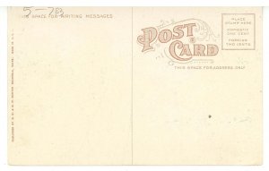 ME - Readfield. Church Street Scene