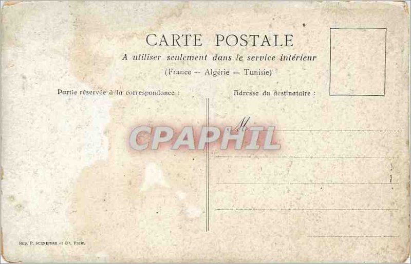 Old Postcard Paris flora pavilion