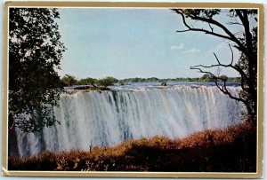 Postcard - Victoria Falls, Zimbabwe 