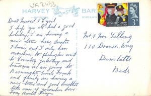 uk2433 greetings from warwick  uk