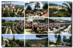 Postcard Modern Grasse Remembrance