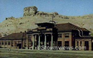 Union Pacific Depot - Green River, Wyoming