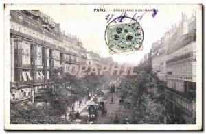 Paris - 14 - Boulevard Montmartre - Old Postcard