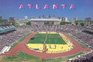 Atlanta Centennial Olympic Stadium Atlanta Georgia