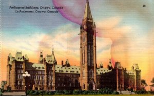 Canada Ottawa The Parliament Buildings