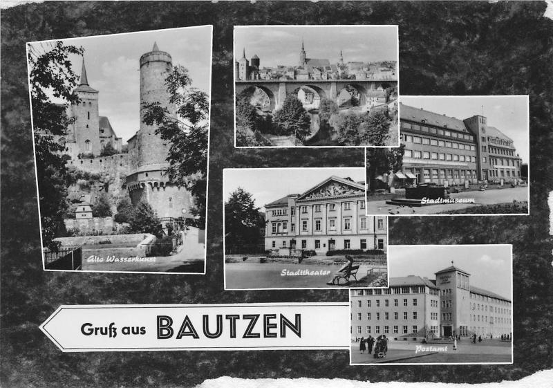 BG16662 gruss aus  bautzen budysin  germany CPSM 14.5x9cm