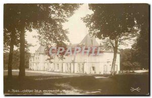 Old Postcard Rueil Malmaison Chateau de La Facade