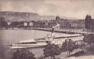 Schweiz Geneve et le Saleve