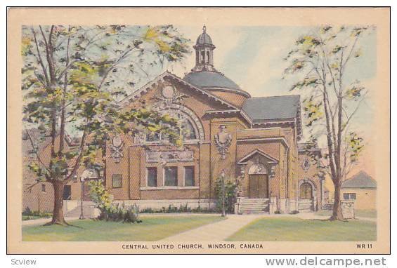 Central United Church, WIndsor, Canada,  00-10s