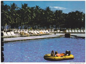 PUNTA CANA, Republica Dominicana; Area de Piscina, Club Mediterraneo, Swimmin...