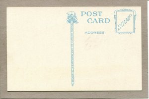  Postcard CA Stockton Lottie Grunsky Grammar School c1935 -555