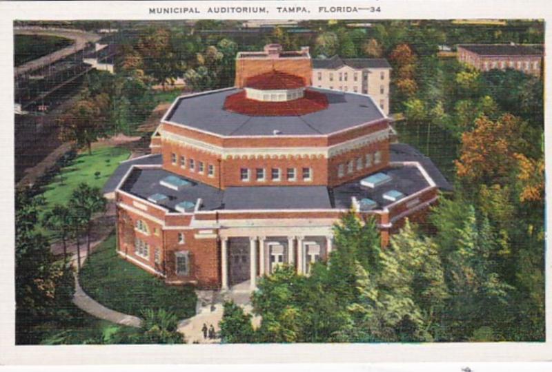 Florida Tampa Municipal Auditorium