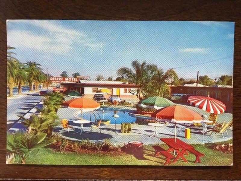 Desert Motel, 432 W. Main St., Brawley, CA 1950s Cars