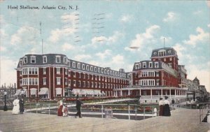 New Jersey Atlantic City Hotel Shelburne 1911