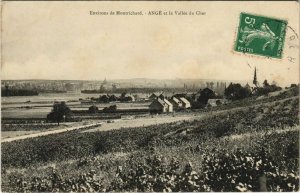 CPA MONTRICHARD-Ange et la Vallée du Cher (26710)