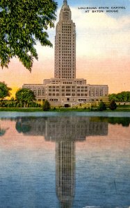 LA - Baton Rouge. State Capitol
