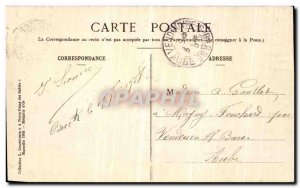 Old Postcard Berck Beach Cottage Dunes