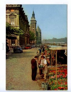 239520 FRANCE PARIS flowers market Cite old postcard