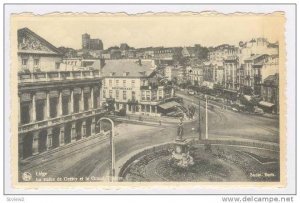 La Statue De Gretry Et Le Grand Teatre, Liege, Belgium, 1900-10s