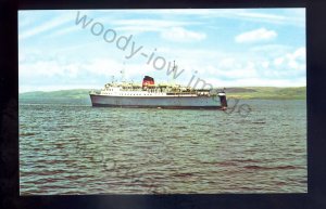 f2254 - British Railway Car Ferry - Caledonian Princess - postcard