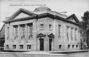 East Chicago Illinois~Congregational Church~Note Been Aboard Ship 15 Days Back