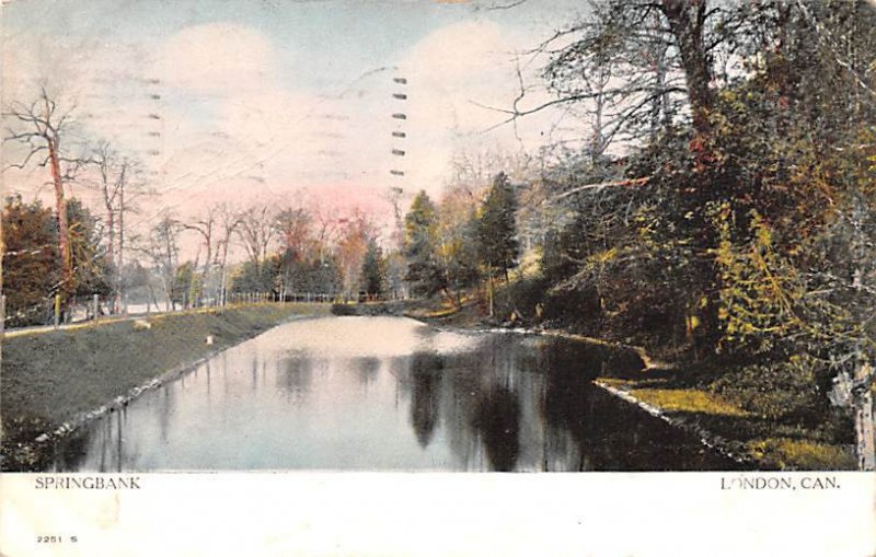 Springbank Park London 1907 