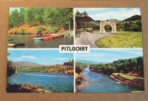 UNUSED POSTCARD - PITLOCHRY, SCOTLAND