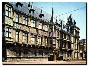 Postcard Modern Luxembourg Grand Ducal Palace