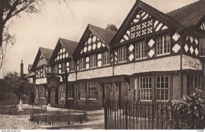 Port Sunlight, Wirral Peninsula, Merseyside, England., 1910s ; The Lever Free...