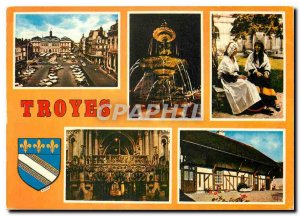 Modern Postcard Troyes Aube