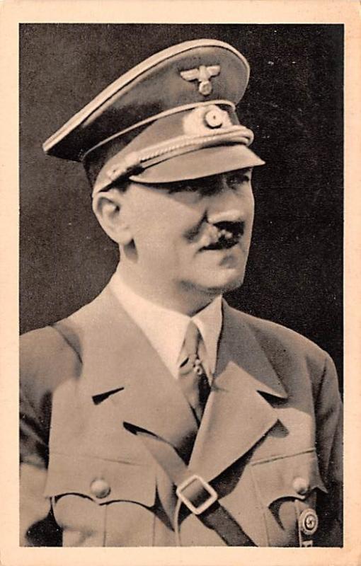 Nazi Germany and the Third Reich Antique Post Card 1938