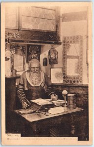 Postcard - Historiche Hans Sachs Stube im Hans Sachs Wornhaus, Nürnberg, Germany