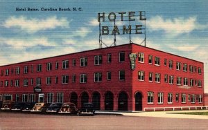 North Carolina Carolina Beach Hotel Bame