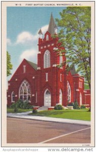 First Baptist Church Waynesville North Carolina