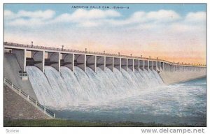 American Falls Dam, Idaho,  30-40s