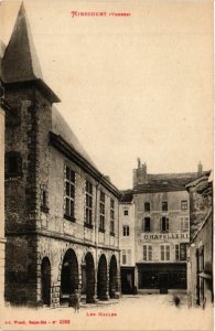 CPA MIRECOURT - Les Halles (455431)