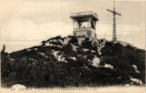 CPA LOURDES Le Pic du Jer-L'Observatoire et la Croix (414907)