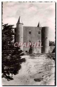 Noirmoutier Old Postcard Keep of the castle