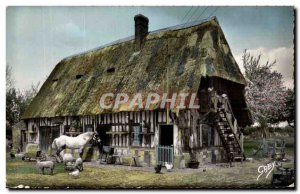 Normandy - Old Farm - Old Postcard