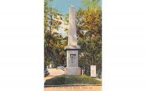 The Old North Bridge & Monument in Concord, Massachusetts