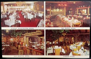 Vintage Postcard 1961 The Wagon Wheel Restaurant, Rockton, Illinois (IL)
