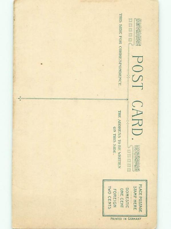 Divided-Back GREAT SCENE Greeting Postcard AA6903