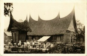 PC CPA SUMATRA Native house INDONESIA (a13946)